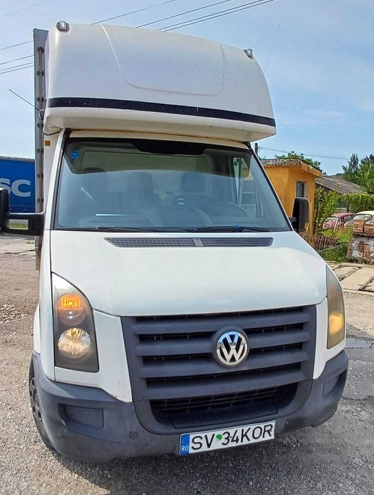 Volkswagen Crafter  2008 prelata axa dubla
