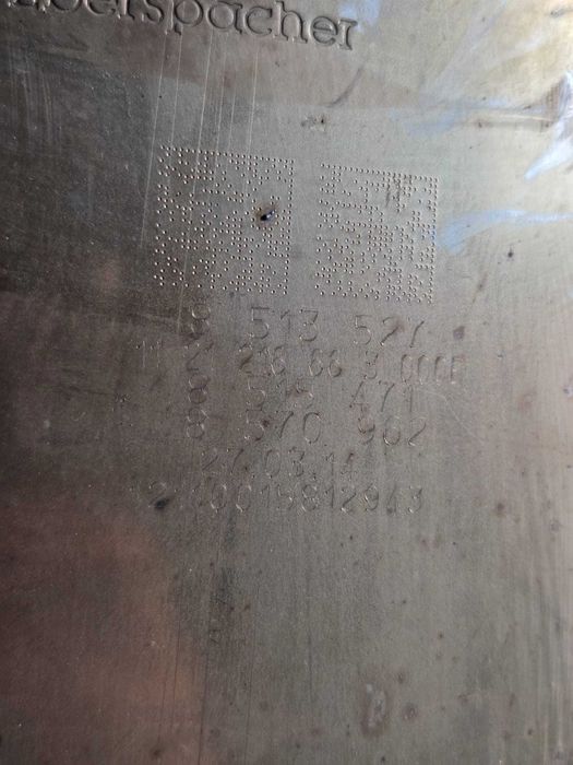 Filtru particule dpf BMW 3.0d N57 cod 8513527