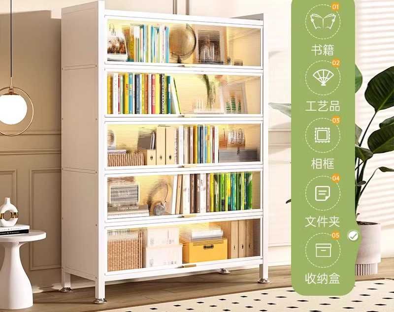 Книжный шкаф /чанг тушмайдиган китоб рафи / кўп қаватли китоб шкафи