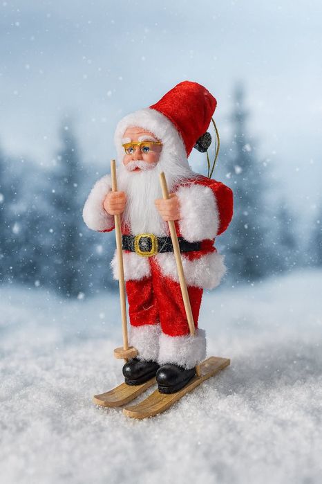 Коледна украса Дядо Коледа