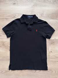 Tricou POLO RALPH LAUREN Custom Fit Negru Barbati | Marime M