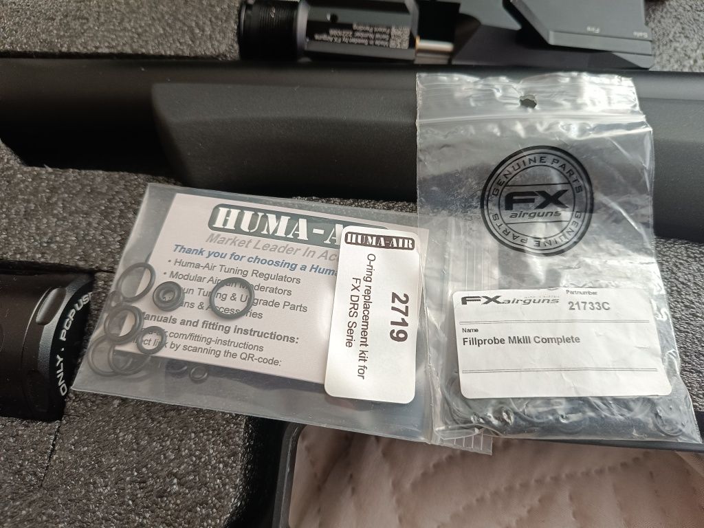 FX DRS 700 6.35 на части