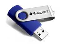 DVD sau Stick bootabil Windows 7 Ultimate + licenta retail
