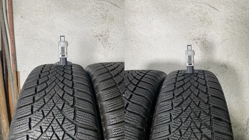 Jante vw originale iarna golf 8/e-golf Bridgestone DOT 2021 205/50r17