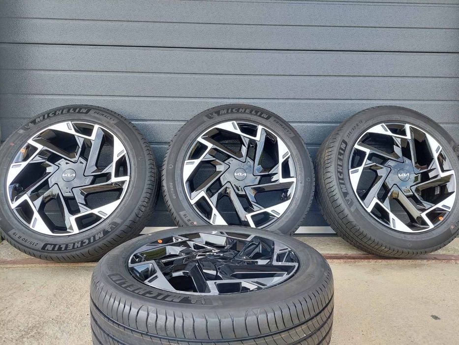 Джанти със гуми за КИА/KIA спортидж 19 цола