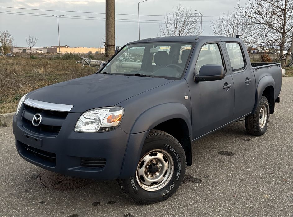 Mazda BT-50 2007 4X4 Cuplaj Mare Mic Blocabil RAPTOR 2.5 Diesel