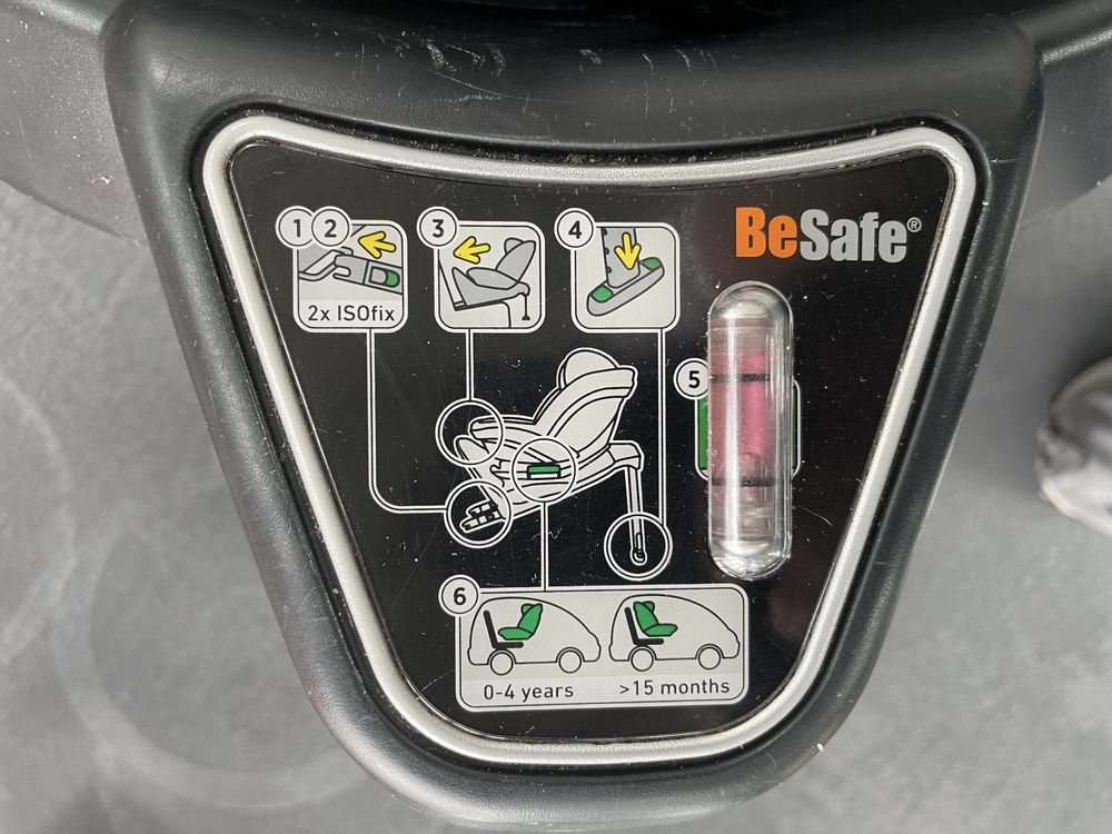 Столче за кола BeSafe iZi Turn i- Size Metalic Melange