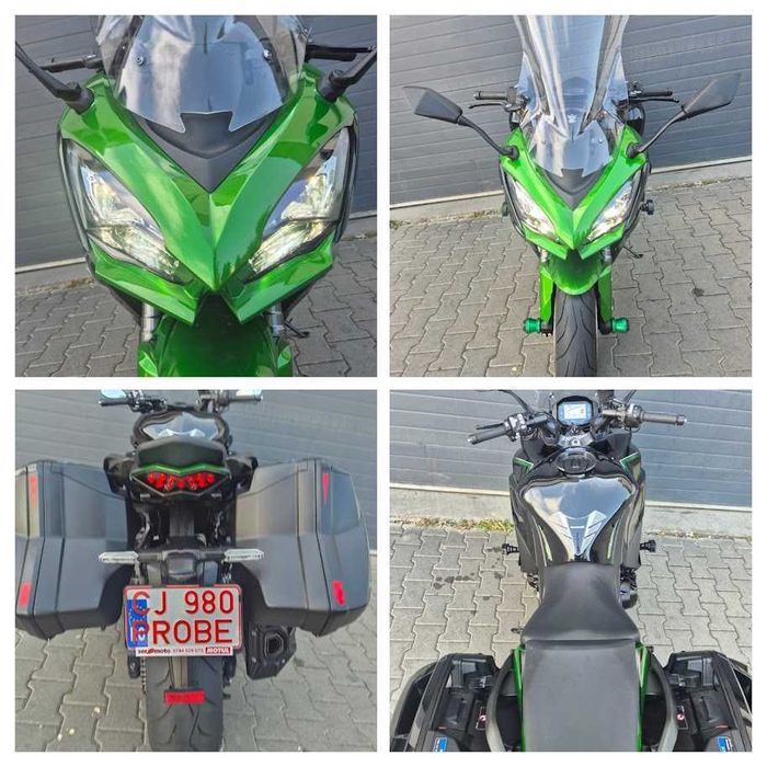 Kawasaki Ninja 1000 SX ABS Tourer ~ Garantie ~ Rate ~