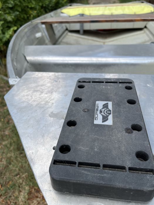 Barca aluminiu si peridoc