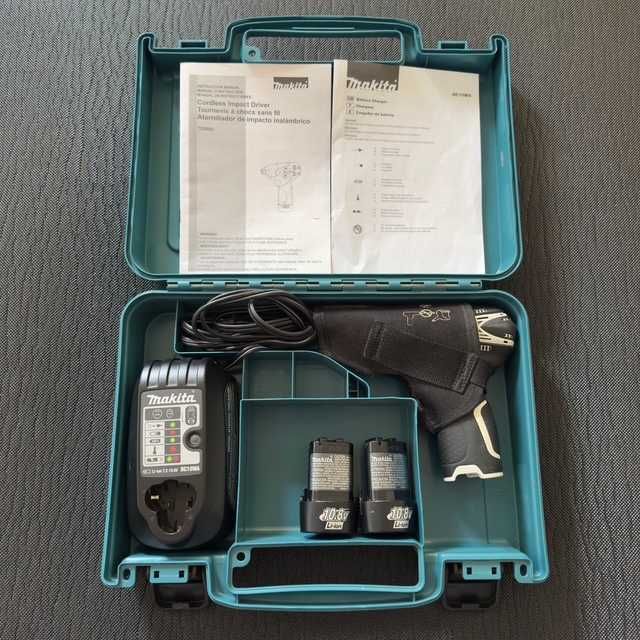 Makita импакт винтоверт 10.8V