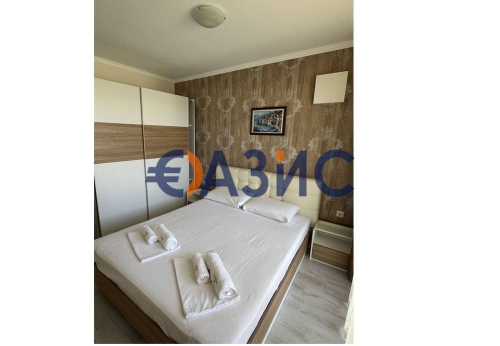 Продава се Двустаен апартамент в Свети Влас - 62 кв.м за 1709 €/кв.м - Снимка #3