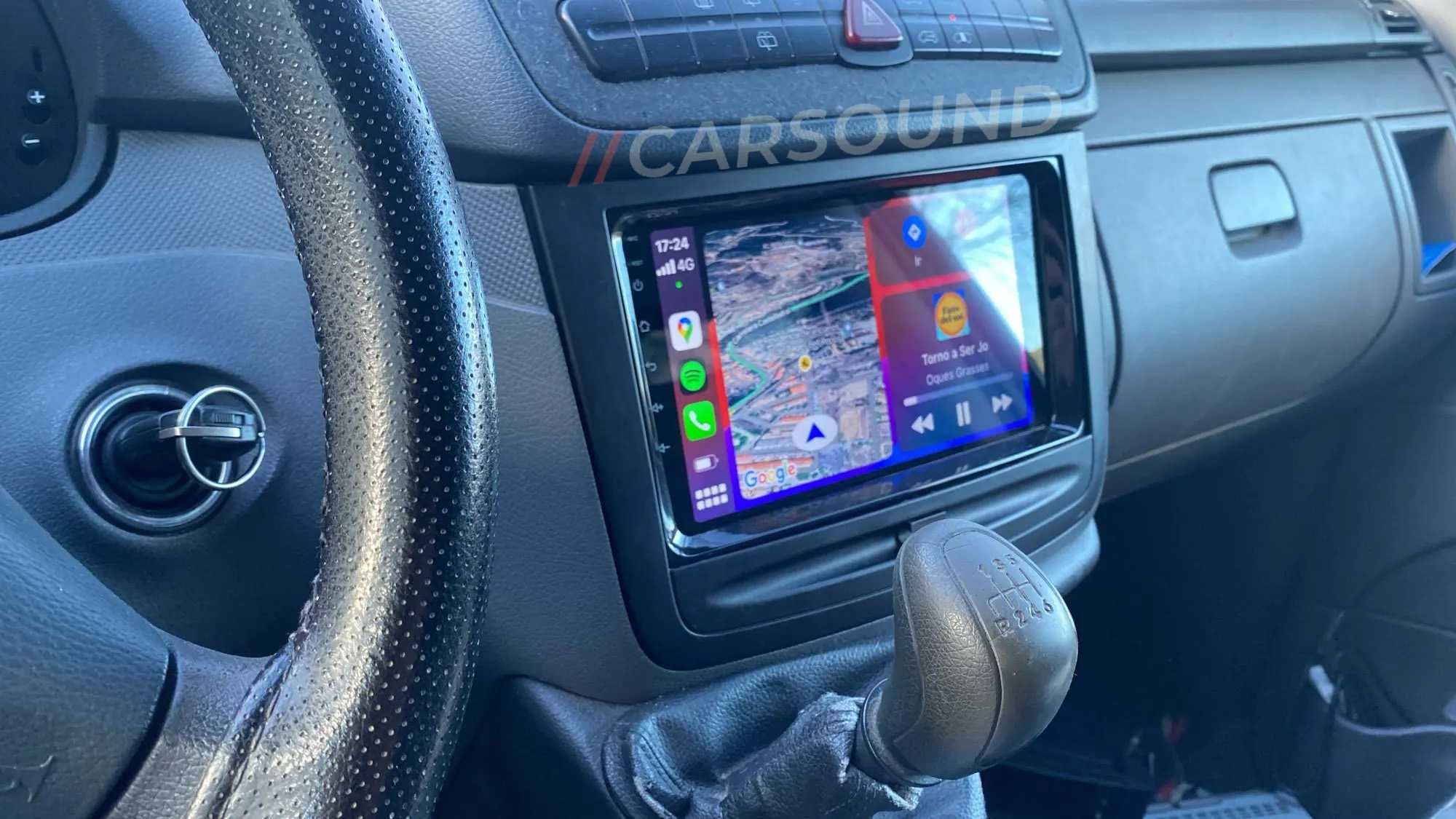 9" Мултимедия Android Mercedes W169 W245 W639 Vito Sprinter Навигация