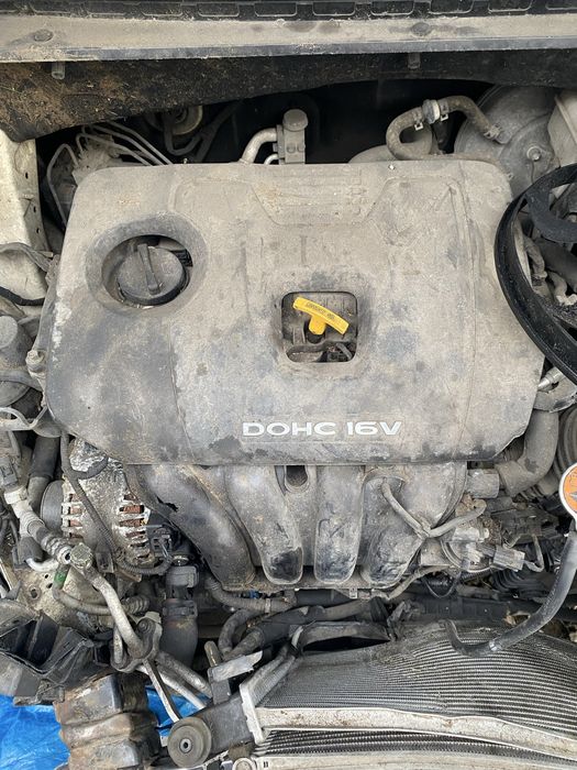 Двигатель G4FG  б/у G4FC.  G4NA