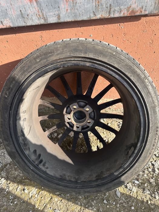 Джанти с гуми 5х100 18ки