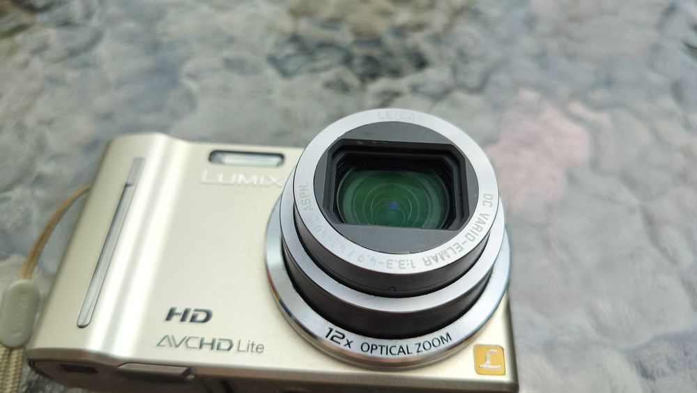 Compact Digital Camera Panasonic Lumix DMC-TZ10 Japan - meniu Japoneza