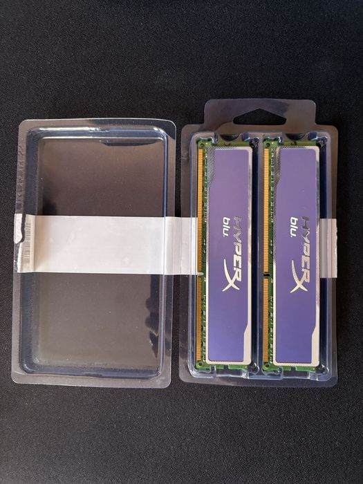 DDR3 Hyperx blu 1600Mhz 16GB 2x8gb