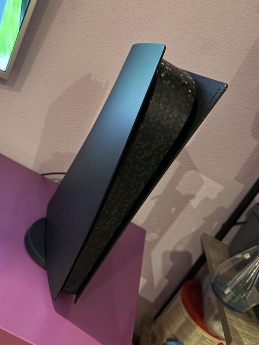 Ps5 Digital Edition Midnight Black