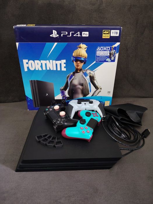 PlayStation PS4 Pro MODAT cu GoldHEN
