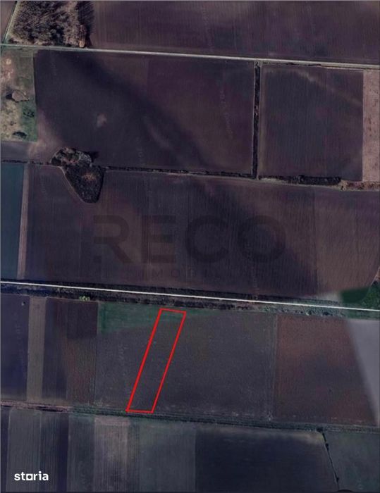 RECO Teren extravilan 9000mp zona Bors