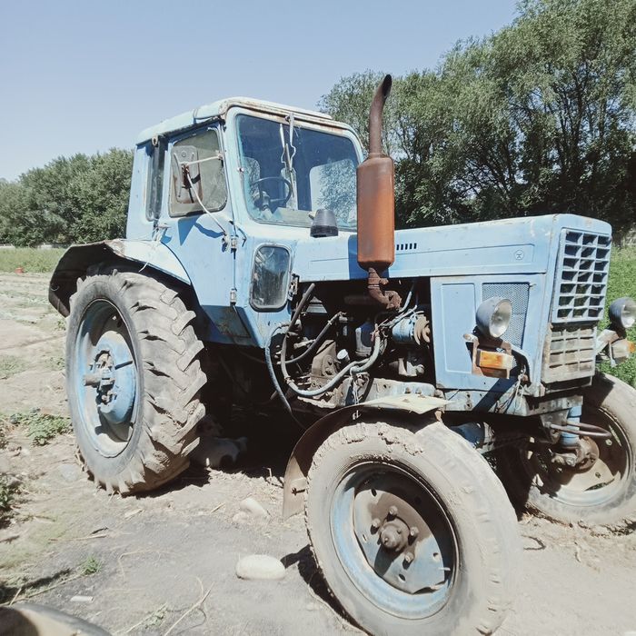 Продам МТЗ 80 обмен есть