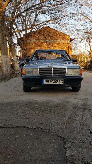 Mercedes 190D 1986
