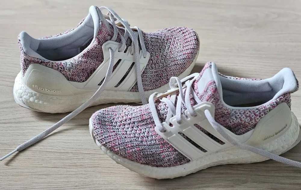 Mаратонки Adidas UltraBoost 4.0 'Pink Static' BB6496 + ПОДАРЪК!