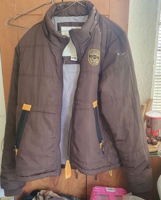 Мъжки кожени, зимни и други якета  - 25лв