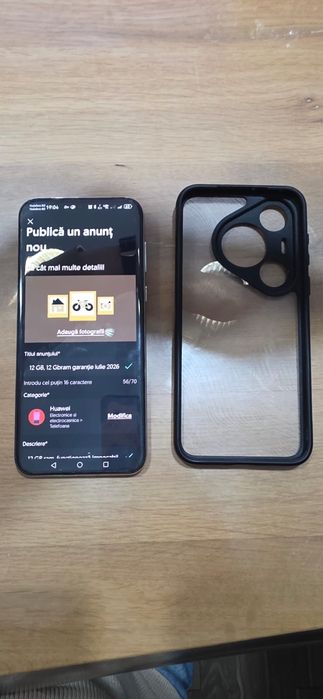 Huawei Pura 70 Pura 512 GB, 12 Gbram garanție iulie 2026