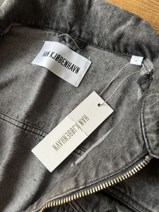 Han Kjøbenhavn Zip Denim Яке