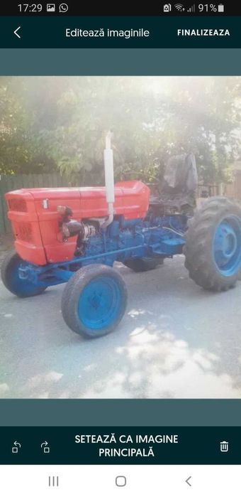 Vând tractor leu 445