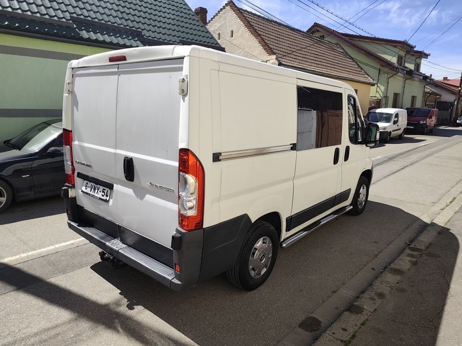 Citroen Jumper 2.2 diesel mixt 2011 6 locuri