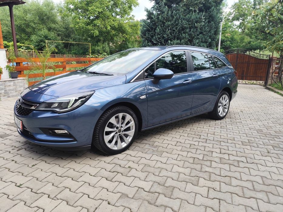 Opel Astra K, Model 2017