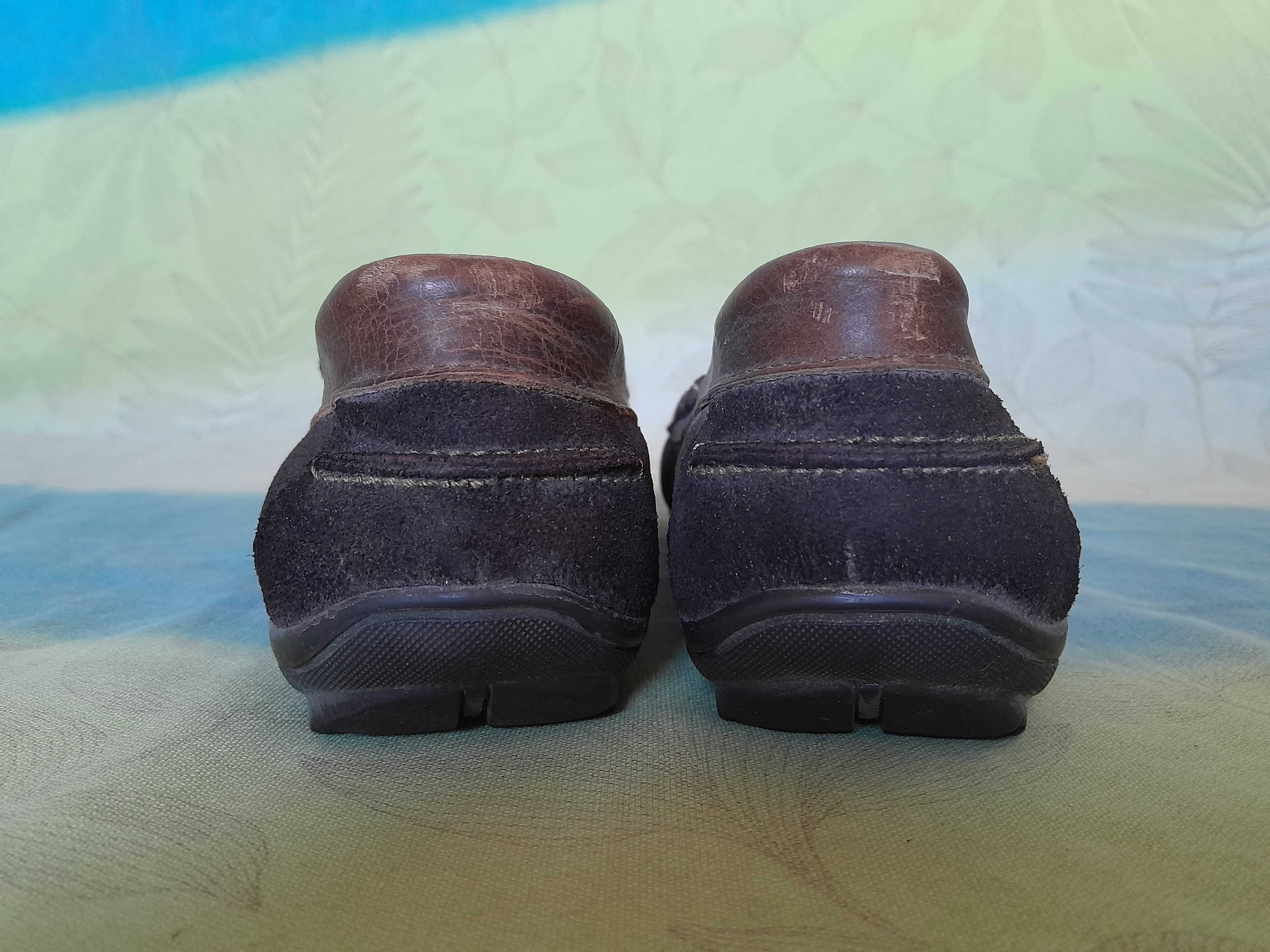 Pantofi Walking piele  barbati nr 40 noi