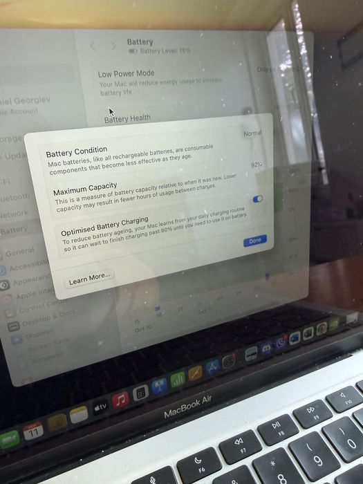 MacBook Air M1 13 перфектен