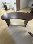 Birou oval wenge
