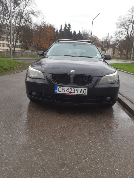 Продавам BMW E61. 2.5d