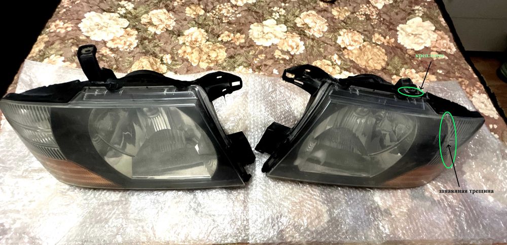 Фары на MITSUBISHI Pajero 3 (V6, V7) Б/у !!!