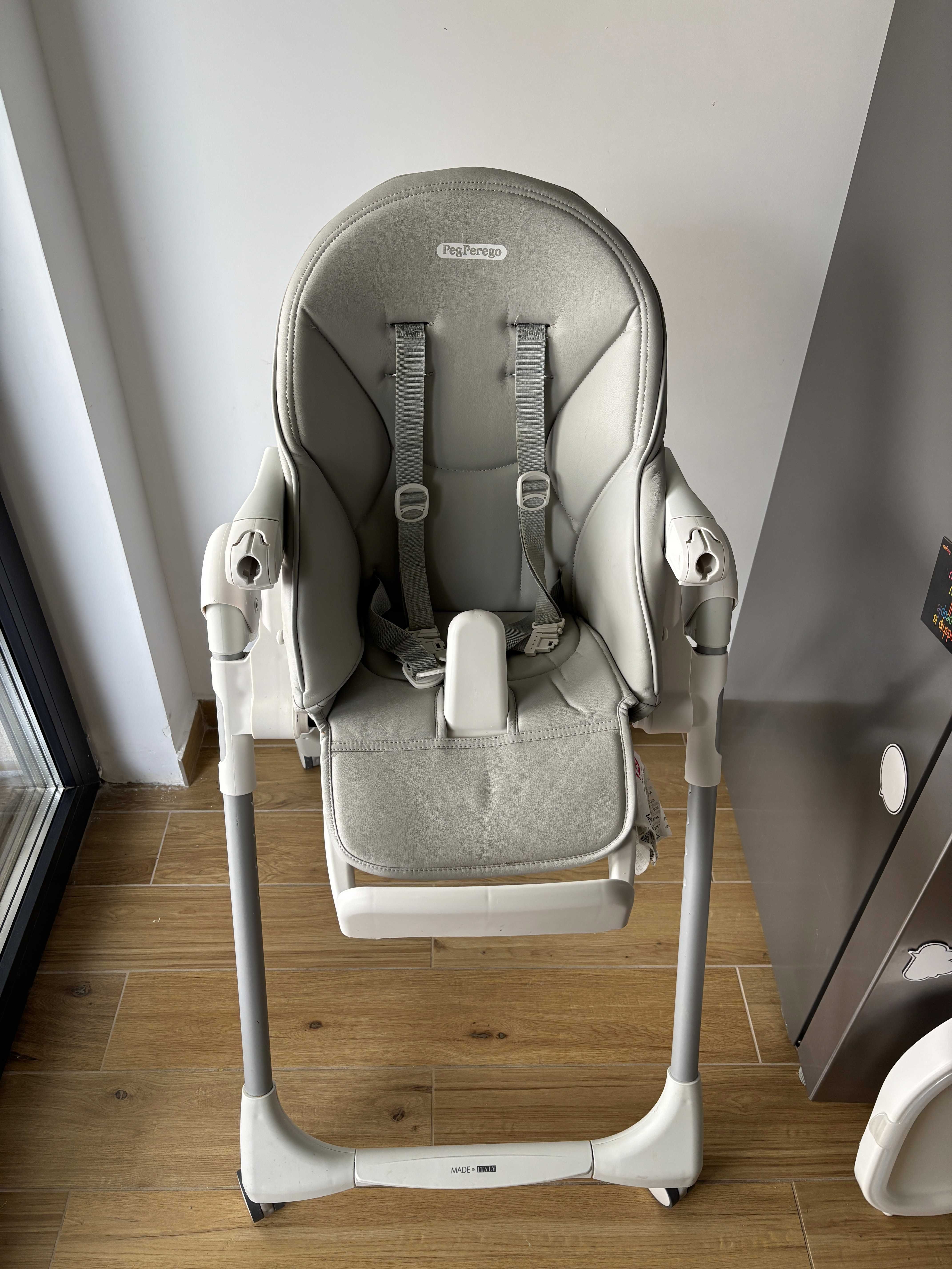 Peg Perego Prima Pappa Follow Me - Scaun bebeluși pentru diversificare