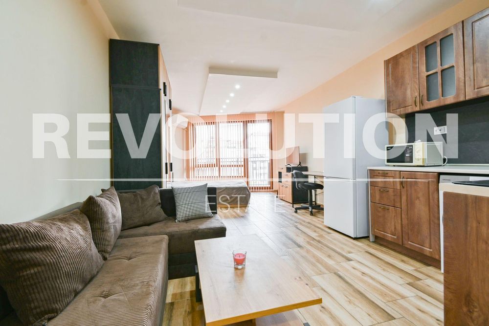 Eдностаен апартамент в ж.к. Малинова долина.