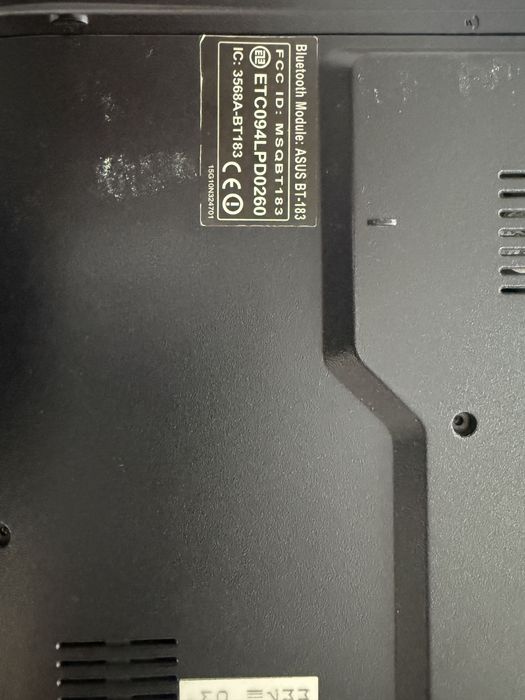 Asus f3s laptop Използван лаптоп Asus f3s