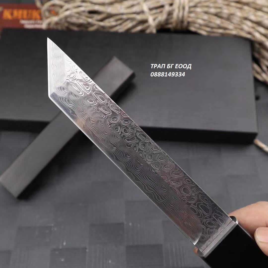 Универсален ловен нож DMK-01 с Tanto острие Катана Katana Full tang