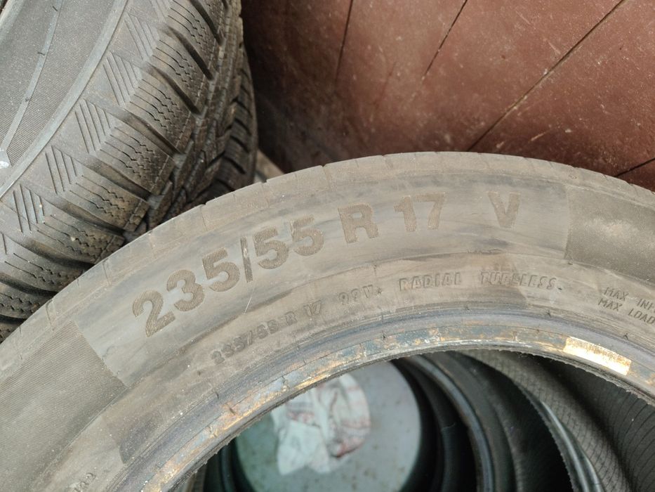Vand 4 anvelope vara 235/55/r17
