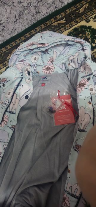 зимний комбенизон для детей