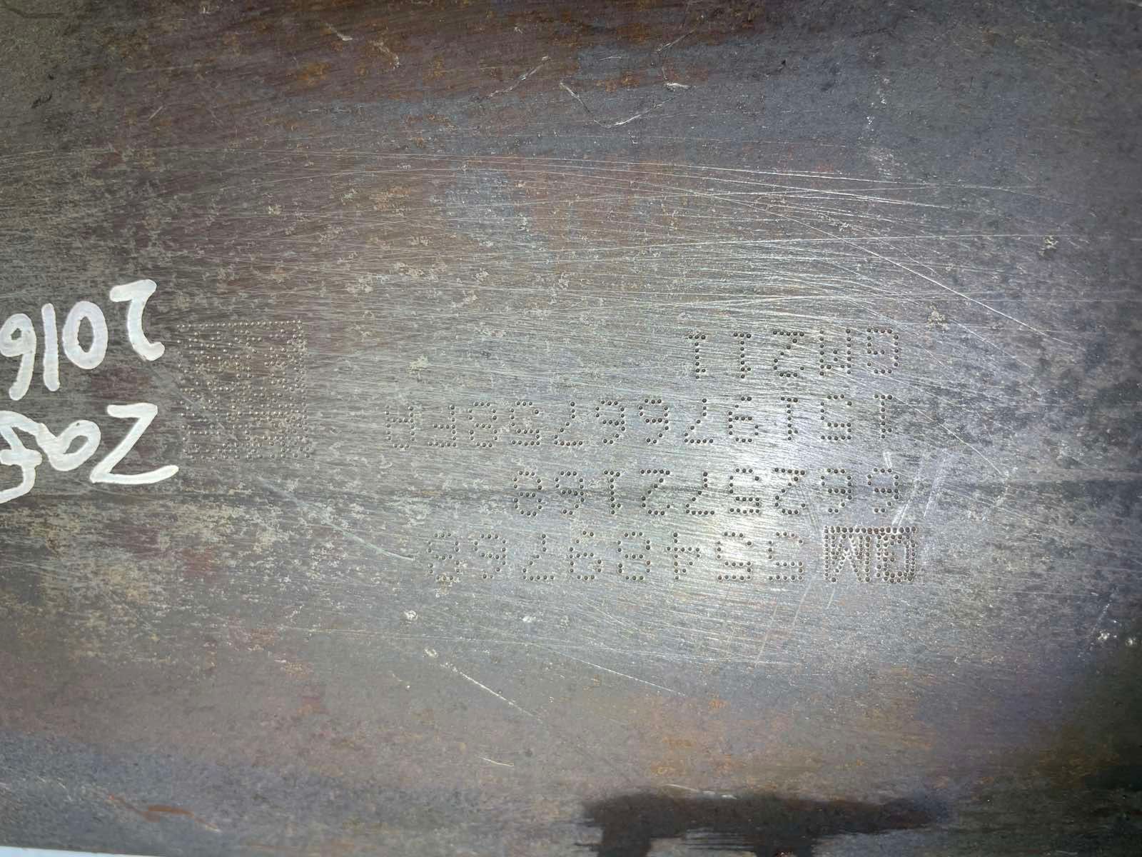 GEM 55489768 DPF ДПФ Филтър, катализатор от Opel Zafira Tourier