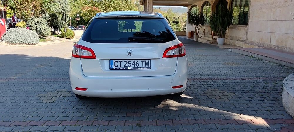 Пежо 508 2.0HDI 163кс.