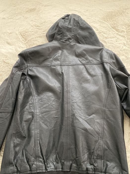 Geaca din piele Premium, S