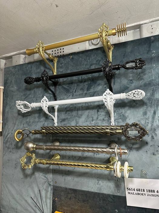 KARNIZ карнизи  для шотори