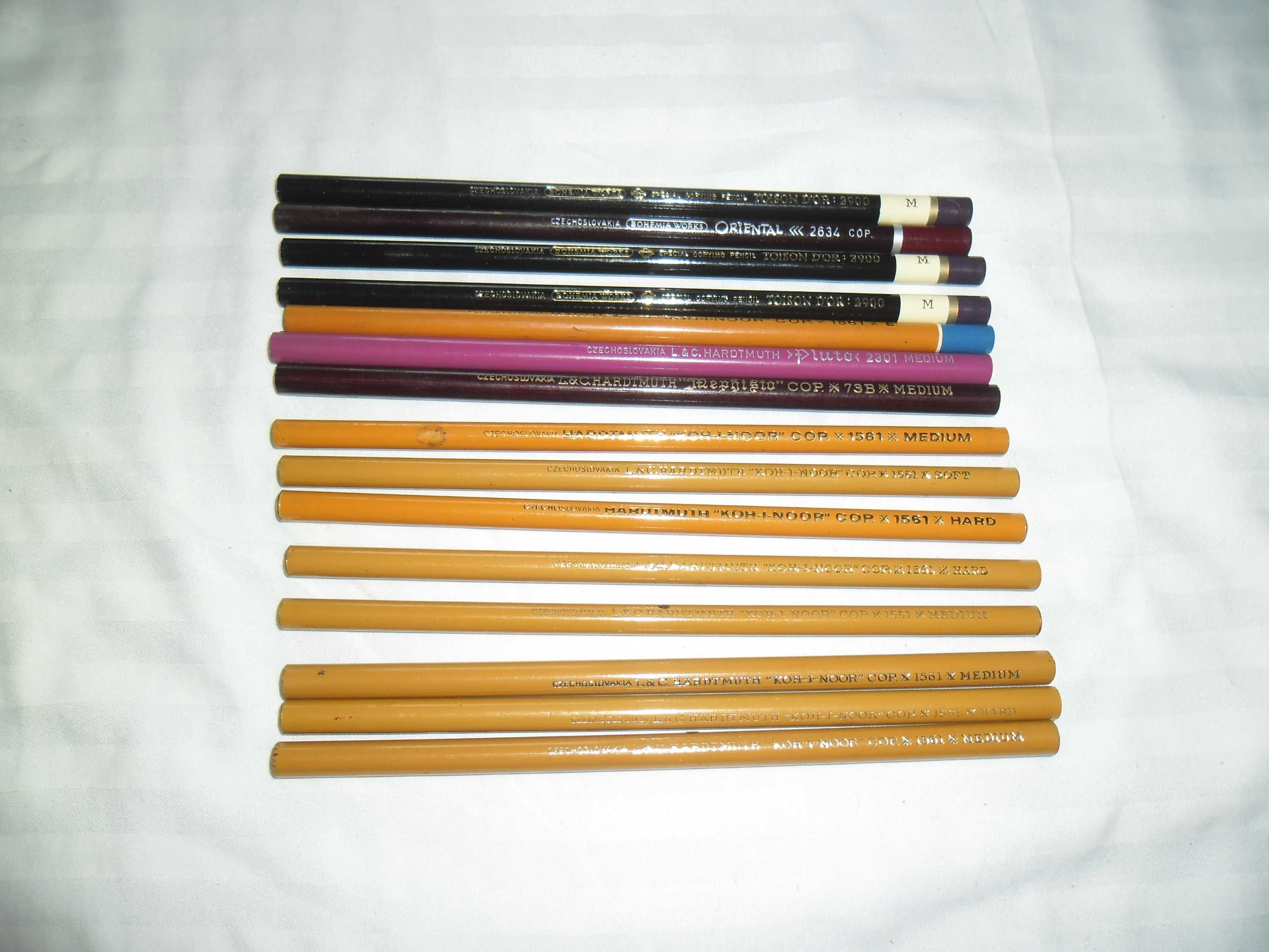 Creioane Chimice anii 80 Czechoslovakia Originale noi