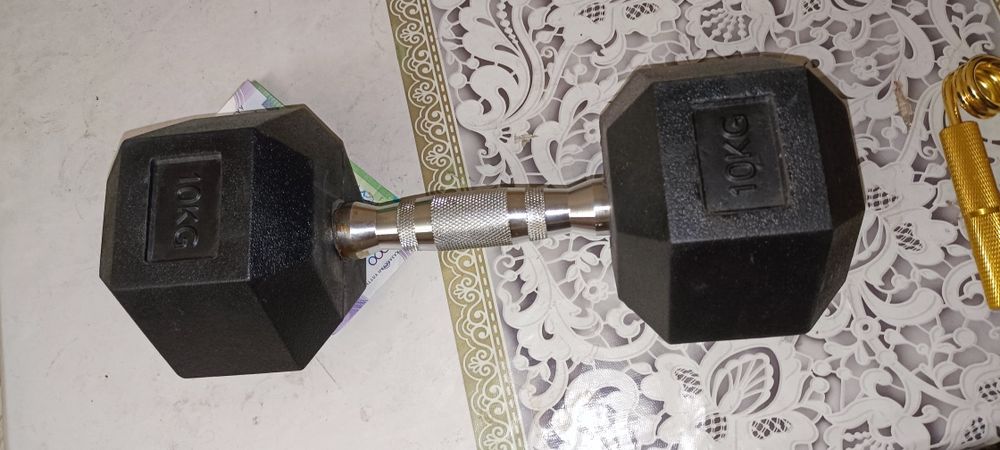 Гантели 20 кг гексагональные