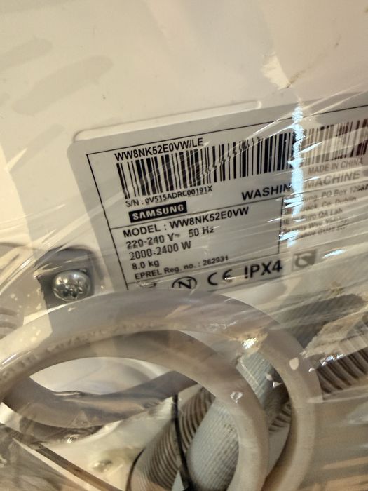 Masina de spalat rufe Slim Samsung / 8kg / 1200rpm / ecobubble